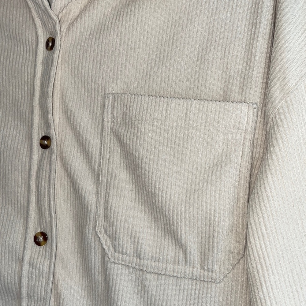 Corduroy Button Down Top - Picture 6 of 11